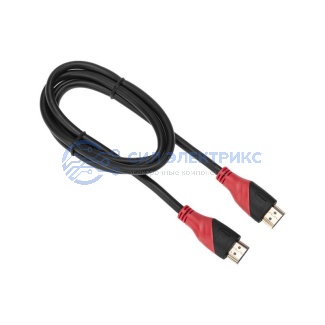 Кабель HDMI - HDMI 1,4, 1м, Gold REXANT фото Кабель HDMI - HDMI 1,4, 1м, Gold REXANT