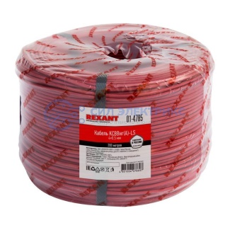 фото Кабель сигнальный KСВВнг(А)-LS 4х0,5мм, бухта 200м REXANT