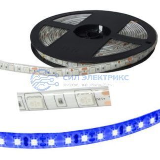 фото Светодиодная лента 5050 300LED IP65 12V BLUE