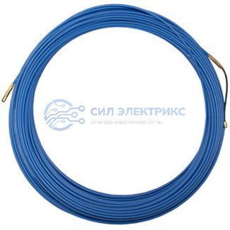 фото Протяжка кабеля 4мм*70м синяя, СП