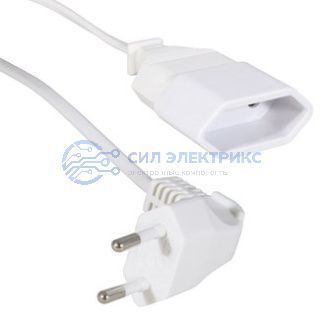 фото Сетевой шнур Y001/ST2 5m 2x0.5 W03F