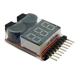 фото 1-8S Battery tester