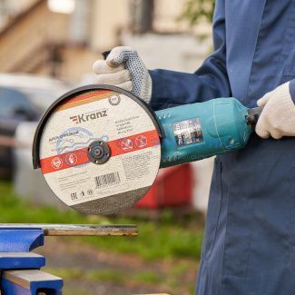 фото Диск отрезной по металлу (230х2.0х22.23 мм) Kranz