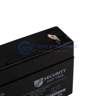 фото Батарея аккумуляторная 6V 1,2 Ah 1 шт.