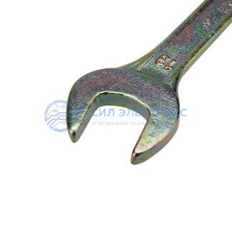 фото Ключ рожковый 13х14мм, желтый цинк REXANT