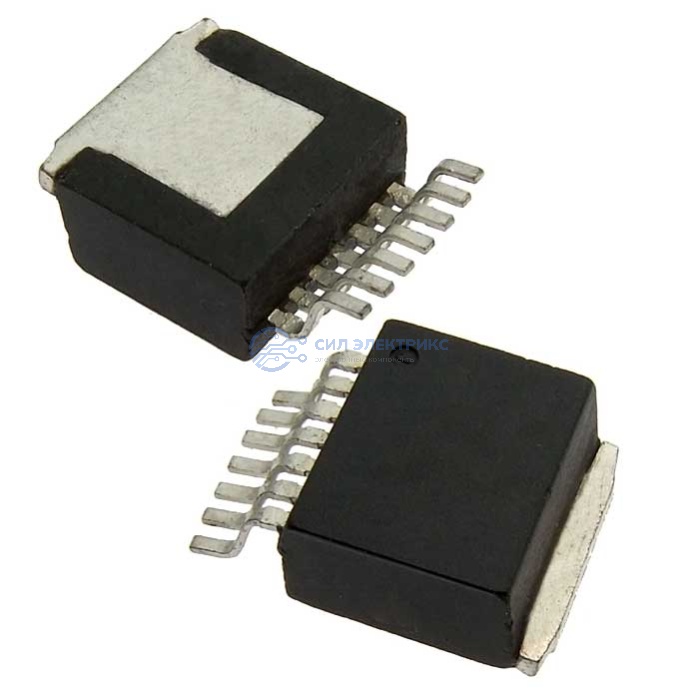 Микросхема питания BTS500851TMAATMA1, 50V, 40A, корпус TO-220, от -40°C до +150°C фото Микросхема питания BTS500851TMAATMA1, 50V, 40A, корпус TO-220, от -40°C до +150°C