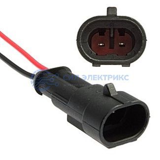 Разъём авт. соединитель DJ7021-1.5-11 (18AWG 150cm) фото Разъём авт. соединитель DJ7021-1.5-11 (18AWG 150cm)