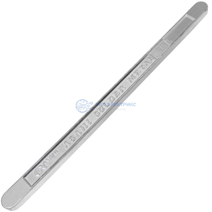Припой оловянно-медный Sn60/Pb40 solder Bar 1kg фото Припой оловянно-медный Sn60/Pb40 solder Bar 1kg