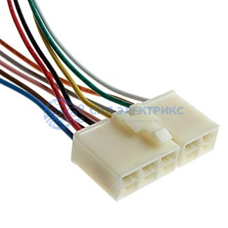 фото Автомобильный соединитель DJ7101-6.3-21 (18AWG 300mm)