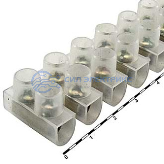 фото Колодка клеммная TBS-16A