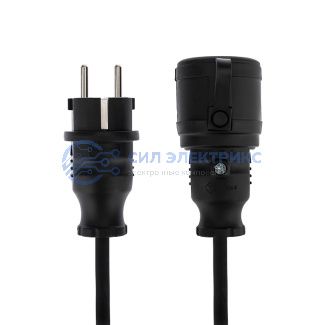 фото Удлинитель-шнур на рамке REXANT КГ 3х1.5, 10 м, морозостойкий, с/з, 16 А, 3500 Вт, IP44 (Сделано в России)