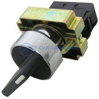 фото Переключатель поворотный, 3SA8-BJ21, 2 положения, NO, 240 В, 3 А