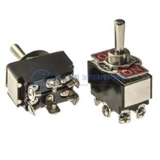 фото Тумблер KN3(B)-223 (on)-off-(on)