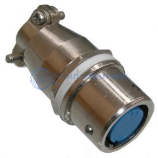 фото Блочная вилка (быстроразъёмная) XS12-7 (Zn) panel-cable jack