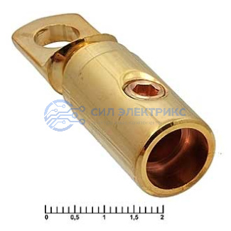 фото Наконечник кольцевой неизолированный  CHA007