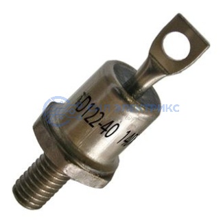 фото Силовой диод Д122-40х-16, 400А, 1600В, корпус таблетка, защита от влаги