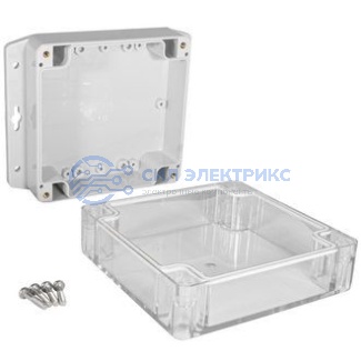 Корпус для РЭА G278CMF-IP65 (120х120х60мм) GAINTA фото Корпус для РЭА G278CMF-IP65 (120х120х60мм) GAINTA
