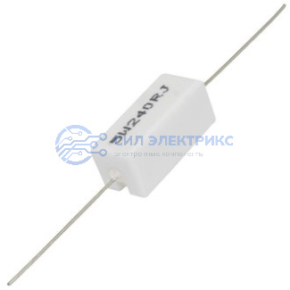 фото Резистор мощный постоянный RX27-1, 240 Ом, 5 Вт, допуск 5%, серия SQP5