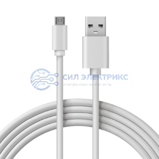 Кабель USB-micro USB/PVC/white/1,8m/REXANT фото Кабель USB-micro USB/PVC/white/1,8m/REXANT