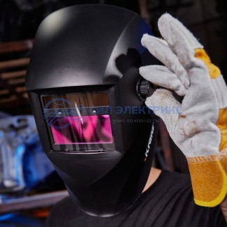 фото Маска сварщика с автоматическим светофильтром «Хамелеон» АСФ 777 KRANZ