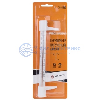 фото Термометр наружный бытовой ТБ-202