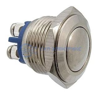 фото Кнопка антивандальная PBS-28B D-16 mm steel