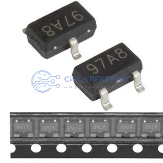 фото Симистор T1635-800A, 800 В, 16 А, корпус TO-220