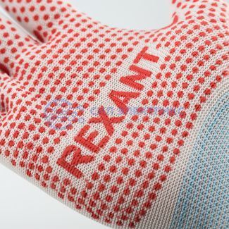 фото Перчатки х/б белые нейлоновые («Точка» ПВХ) REXANT