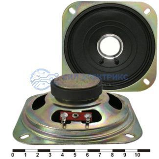 фото Акустический динамик YD103-04B, 4 Вт, 8 Ом