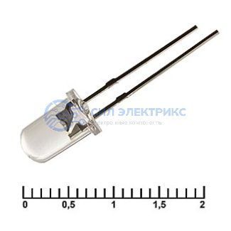 фото Светодиод 5RWWC 30000mcd 3,4V 15d