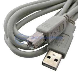 фото Кабель USB2.0 A(m)-USB B(m) G 1.8m