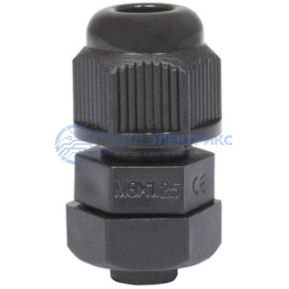 Кабельный ввод M(G)8 (2-4) Черный фото Кабельный ввод M(G)8 (2-4) Черный