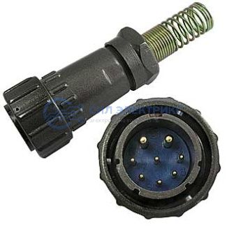 фото Блочная вилка (быстроразъёмная) FQ24-8pin TJ-12
