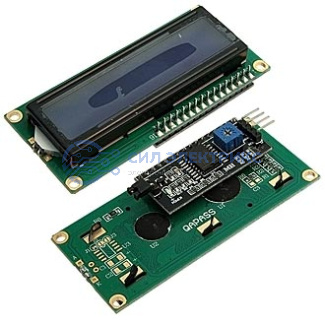 фото Модуль LCD1602 I2C